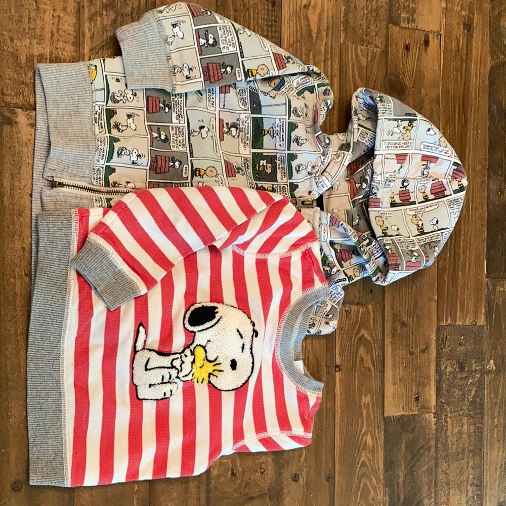 Gap kids Peanuts Sweatshirt